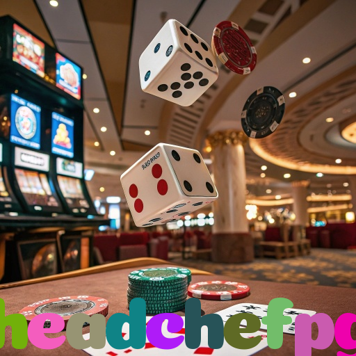 headchefpg:Jogue poker, aposte no futebol e ganhe em grandes jogos de cassino!
