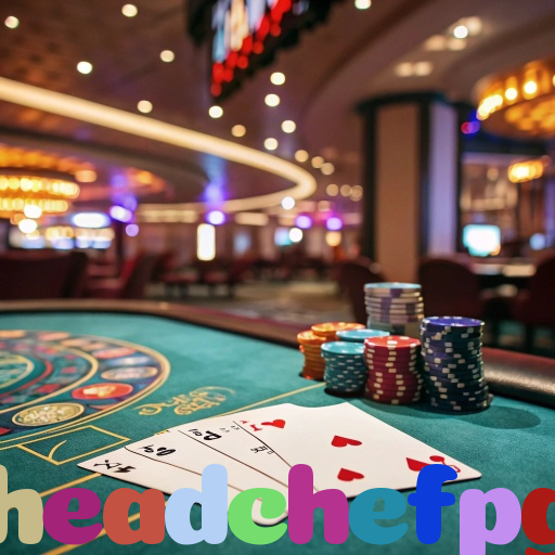 headchefpg：Aposte no futebol, jogue poker e conquiste vitórias épicas!
