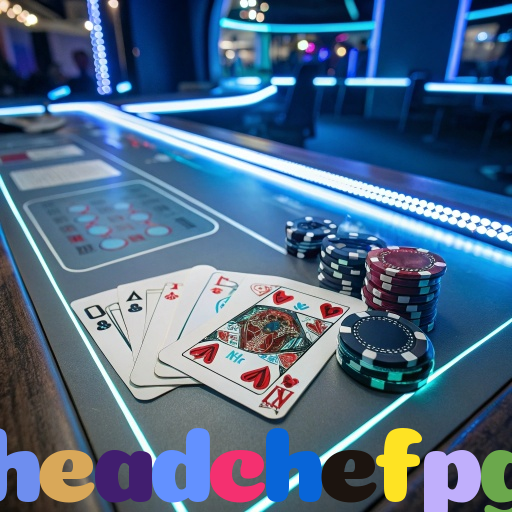 headchefpg:Jogue poker, aposte no futebol e ganhe em grandes jogos de cassino!