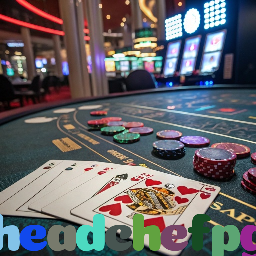 headchefpg:Jogue poker, aposte no futebol e ganhe em grandes jogos de cassino!