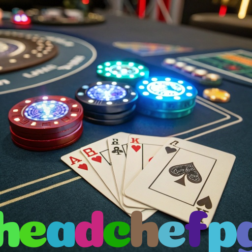 headchefpg:Jogue poker, aposte no futebol e ganhe em grandes jogos de cassino!
