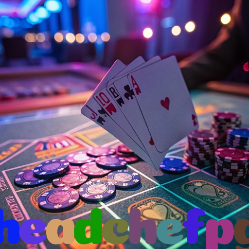 headchefpg：Aposte no futebol, jogue poker e conquiste vitórias épicas!