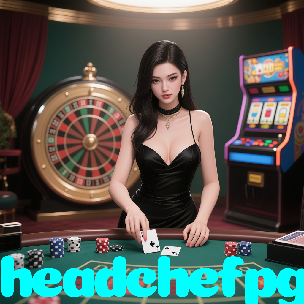 headchefpg:Jogue poker, aposte no futebol e ganhe em grandes jogos de cassino!