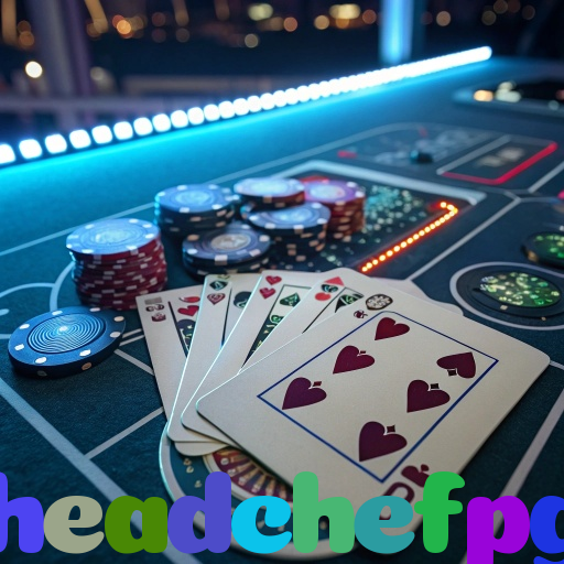 headchefpg：Aposte no futebol, jogue poker e conquiste vitórias épicas!