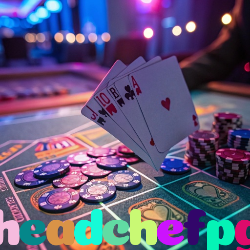 headchefpg:Jogue poker, aposte no futebol e ganhe em grandes jogos de cassino!