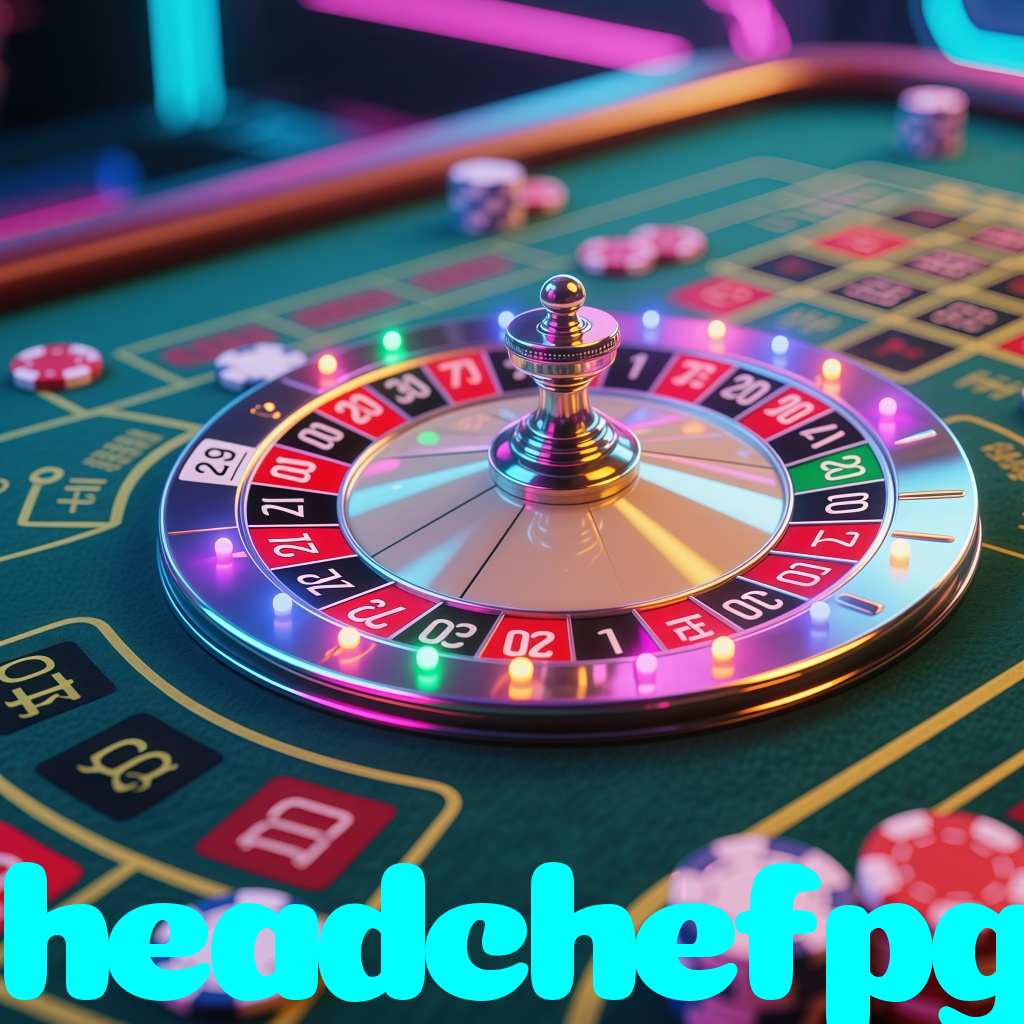 headchefpg：Jogue poker, aposte no futebol e ganhe em grandes jogos de cassino!