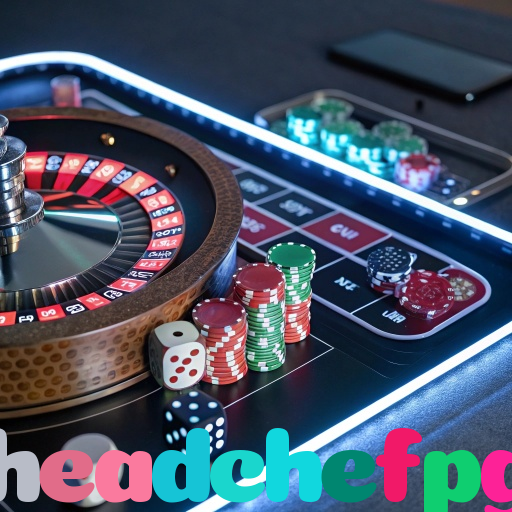headchefpg:Jogue poker, aposte no futebol e ganhe em grandes jogos de cassino!