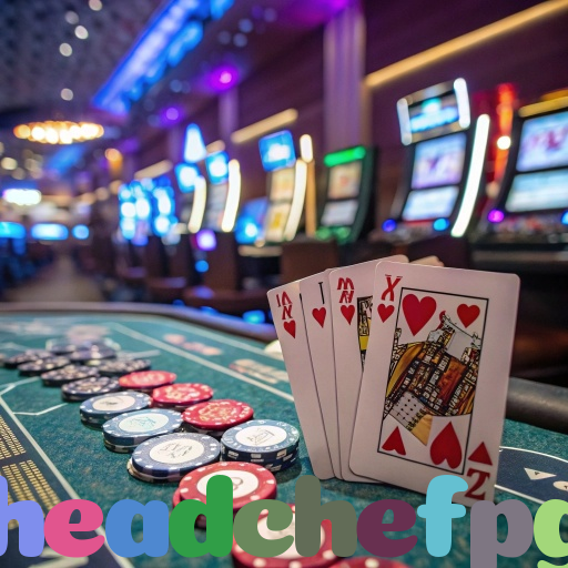 headchefpg：Aposte no futebol, jogue poker e conquiste vitórias épicas!