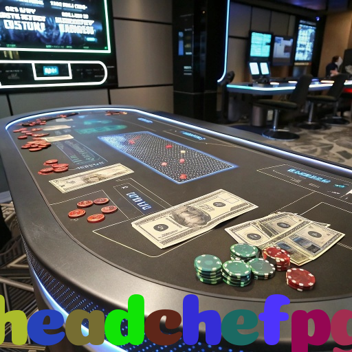 headchefpg：Jogue poker, aposte no futebol e ganhe em grandes jogos de cassino!