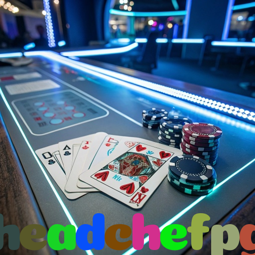 headchefpg：Jogue poker, aposte no futebol e ganhe em grandes jogos de cassino!