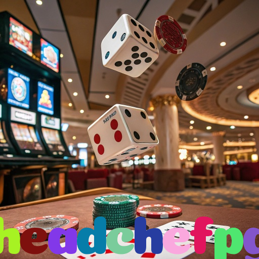 headchefpg：Jogue poker, aposte no futebol e ganhe em grandes jogos de cassino!