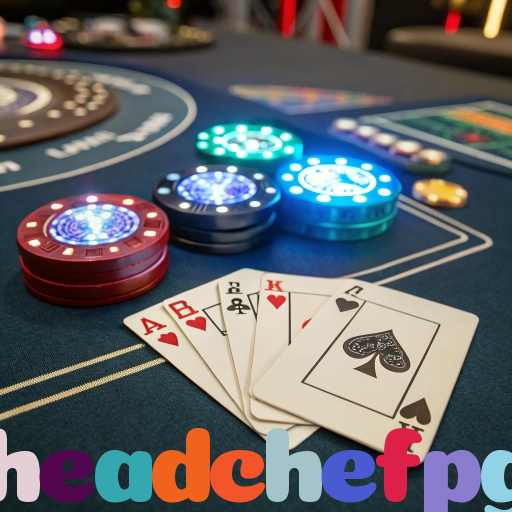 headchefpg：Aposte nas melhores slots e conquiste prêmios como nunca!