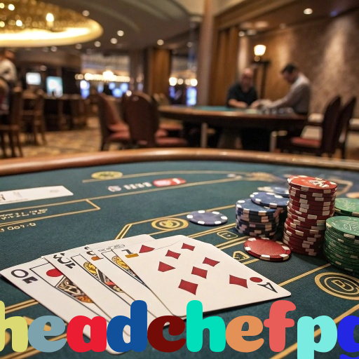 headchefpg:Aposte no futebol, jogue poker e conquiste vitórias épicas!