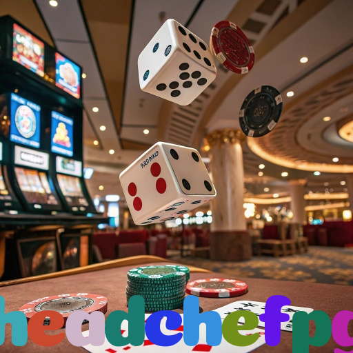 headchefpg：Jogue poker, aposte no futebol e ganhe em grandes jogos de cassino!