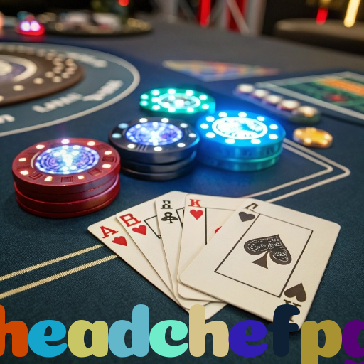 headchefpg：Jogue poker, aposte no futebol e ganhe em grandes jogos de cassino!