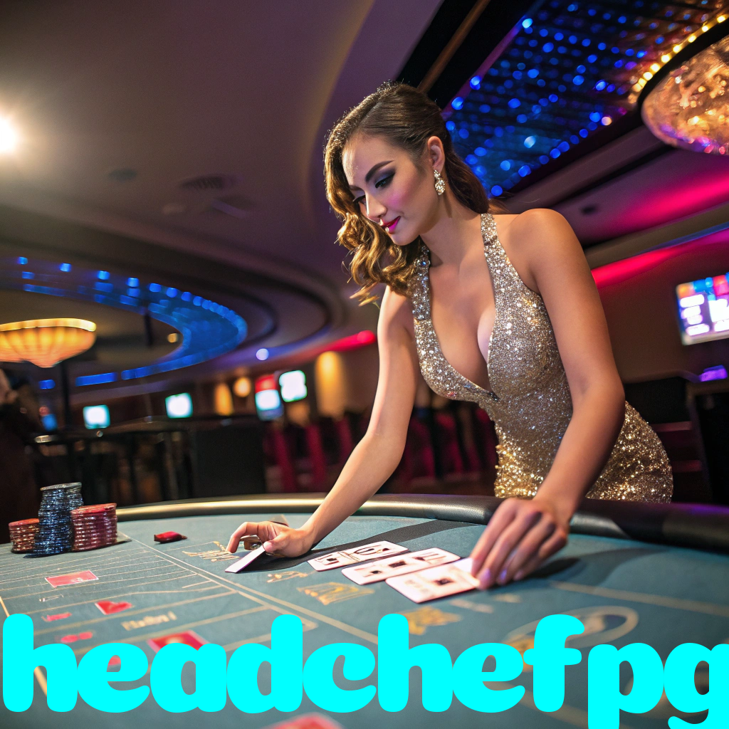 headchefpg：Jogue poker, aposte no futebol e ganhe em grandes jogos de cassino!