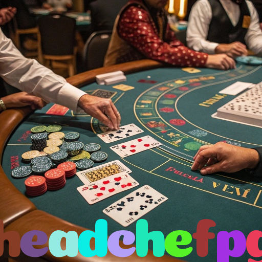 headchefpg：Aposte no futebol, jogue poker e conquiste vitórias épicas!