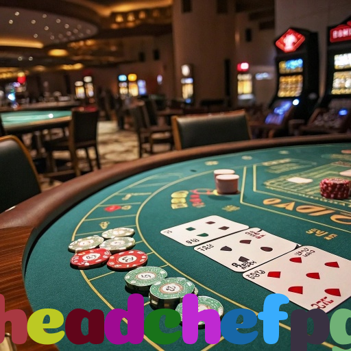 headchefpg：Jogue poker, aposte no futebol e ganhe em grandes jogos de cassino!