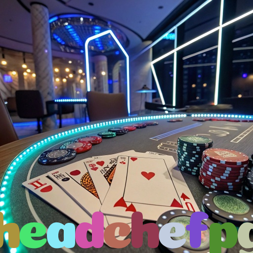 headchefpg:Jogue poker, aposte no futebol e ganhe em grandes jogos de cassino!