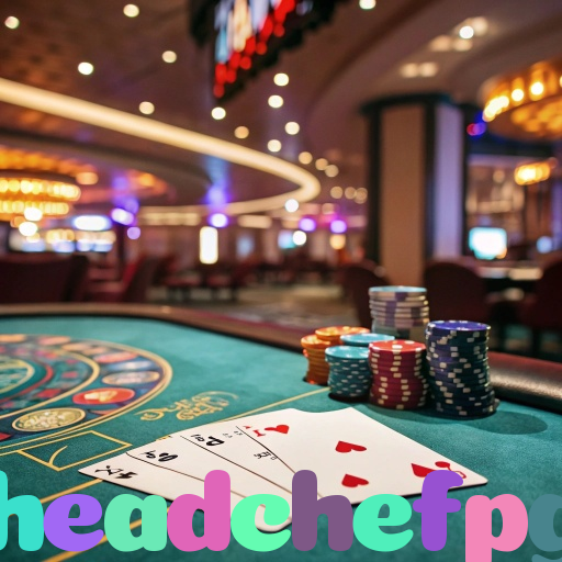 headchefpg:Jogue poker, aposte no futebol e ganhe em grandes jogos de cassino!