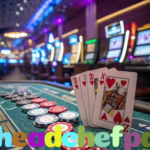 headchefpg：Aposte no futebol, jogue poker e conquiste vitórias épicas!