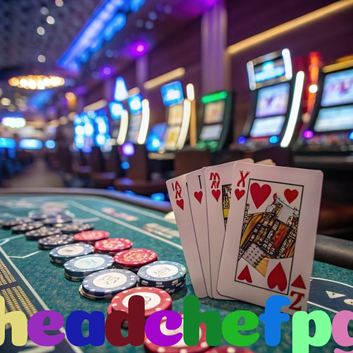 headchefpg：Jogue poker, aposte no futebol e ganhe em grandes jogos de cassino!