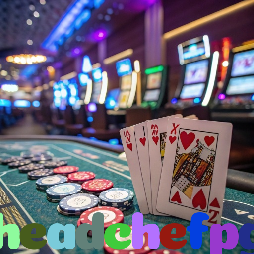 headchefpg：Jogue poker, aposte no futebol e ganhe em grandes jogos de cassino!