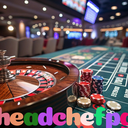 headchefpg：Jogue poker, aposte no futebol e ganhe em grandes jogos de cassino!