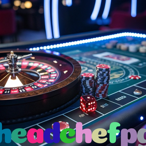 headchefpg:Jogue poker, aposte no futebol e ganhe em grandes jogos de cassino!
