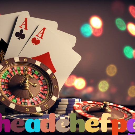 headchefpg：Jogue poker, aposte no futebol e ganhe em grandes jogos de cassino!