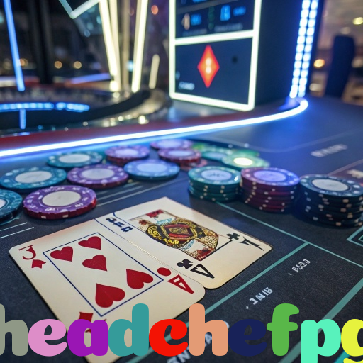 headchefpg:Aposte no futebol, jogue poker e conquiste vitórias épicas!
