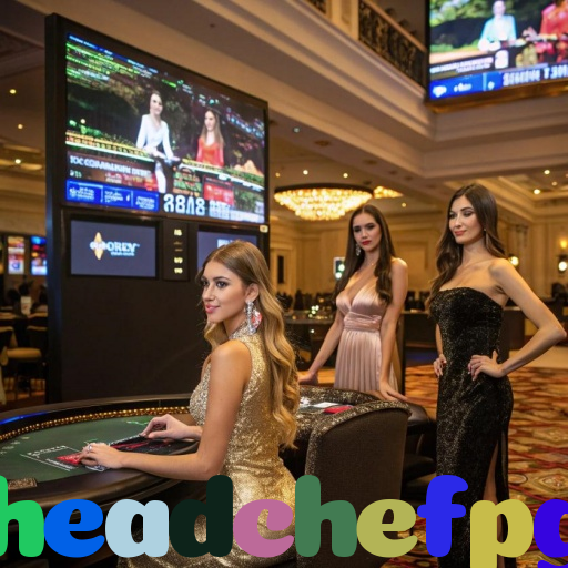 headchefpg:Aposte no futebol, jogue poker e conquiste vitórias épicas!