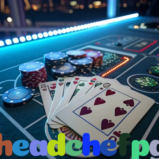 headchefpg：Aposte no futebol, jogue poker e conquiste vitórias épicas!