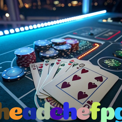 headchefpg:Jogue poker, aposte no futebol e ganhe em grandes jogos de cassino!