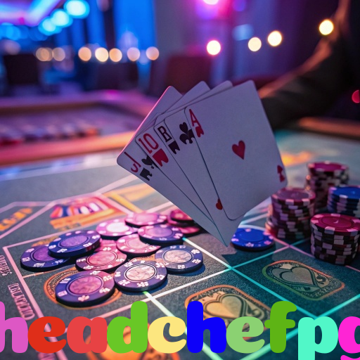headchefpg：Jogue poker, aposte no futebol e ganhe em grandes jogos de cassino!