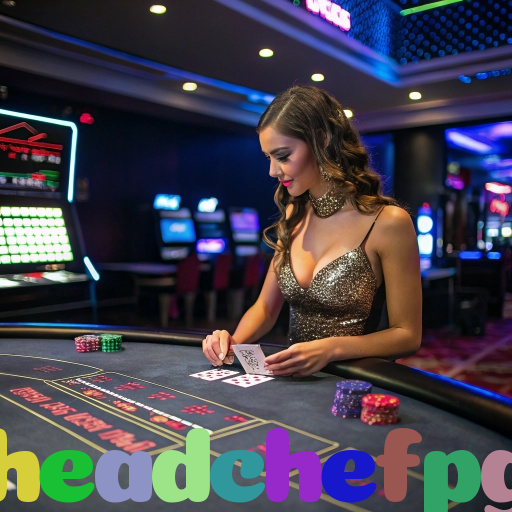 headchefpg：Jogue poker, aposte no futebol e ganhe em grandes jogos de cassino!