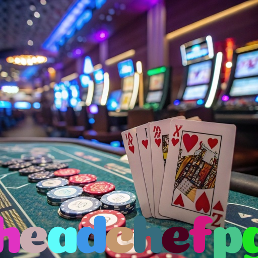 headchefpg：Jogue poker, aposte no futebol e ganhe em grandes jogos de cassino!