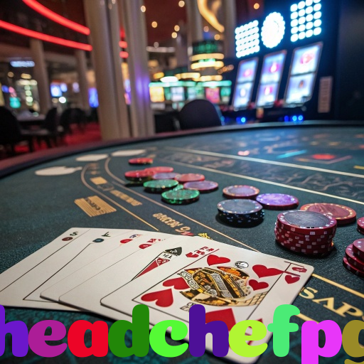 headchefpg：Jogue poker, aposte no futebol e ganhe em grandes jogos de cassino!