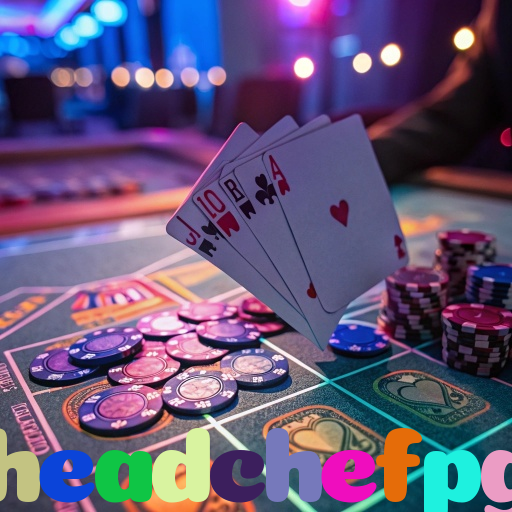 headchefpg：Aposte no futebol, jogue poker e conquiste vitórias épicas!