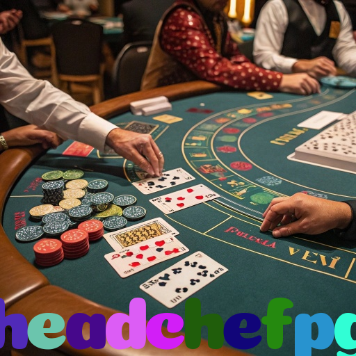 headchefpg:Aposte no futebol, jogue poker e conquiste vitórias épicas!