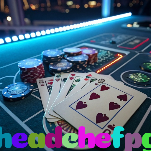 headchefpg：Aposte no futebol, jogue poker e conquiste vitórias épicas!