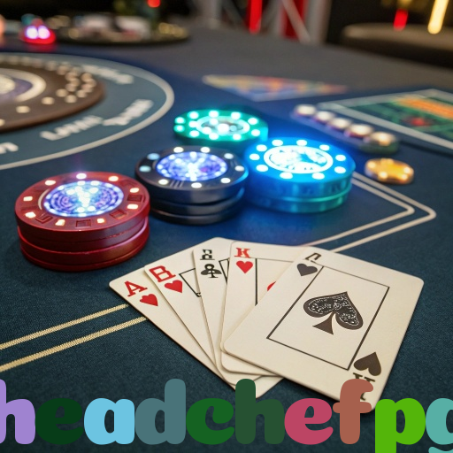 headchefpg:Aposte no futebol, jogue poker e conquiste vitórias épicas!