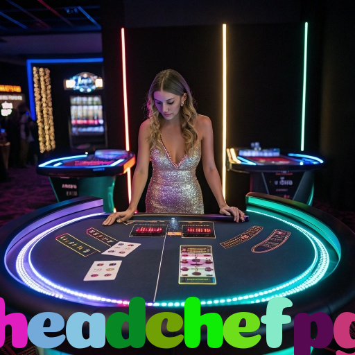 headchefpg：Jogue poker, aposte no futebol e ganhe em grandes jogos de cassino!