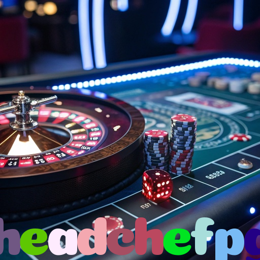 headchefpg:Jogue poker, aposte no futebol e ganhe em grandes jogos de cassino!