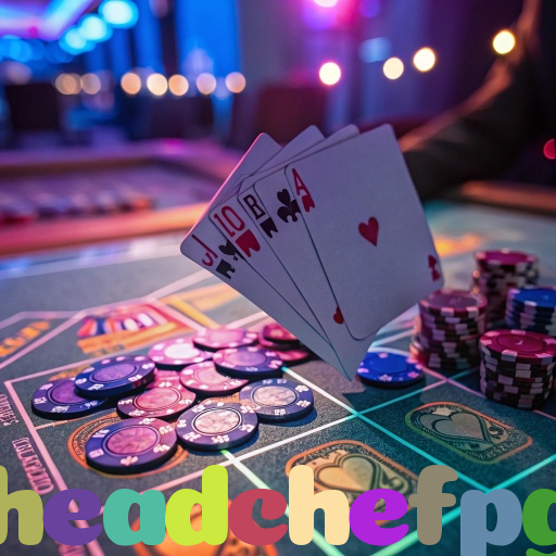 headchefpg：Aposte no futebol, jogue poker e conquiste vitórias épicas!