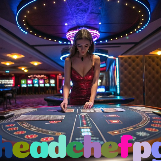 headchefpg：Jogue poker, aposte no futebol e ganhe em grandes jogos de cassino!