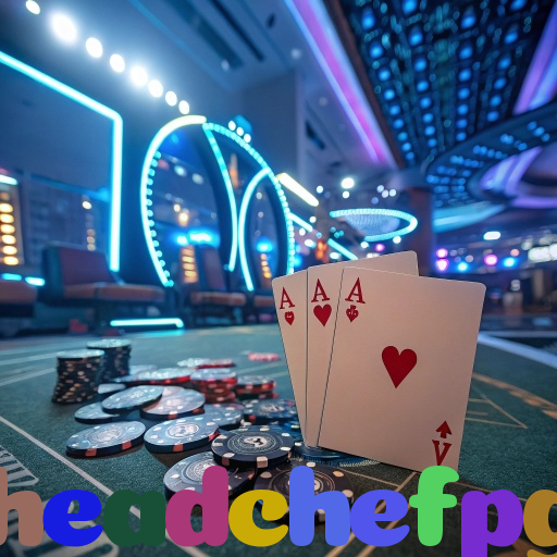 headchefpg:Aposte no futebol, jogue poker e conquiste vitórias épicas!