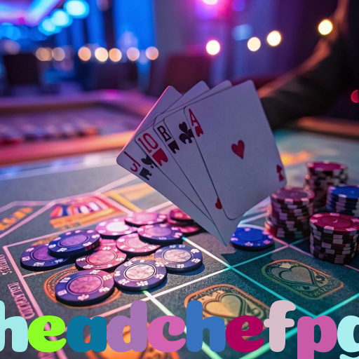 headchefpg:Aposte no futebol, jogue poker e conquiste vitórias épicas!