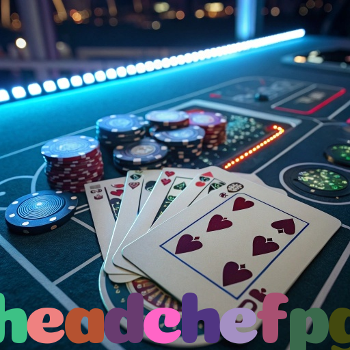 headchefpg：Aposte no futebol, jogue poker e conquiste vitórias épicas!