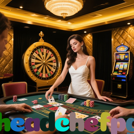 headchefpg：Jogue poker, aposte no futebol e ganhe em grandes jogos de cassino!
